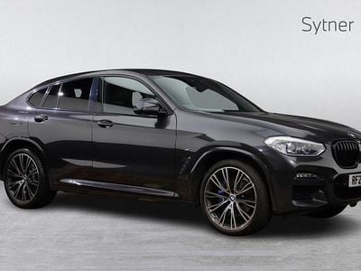 Used BMW X4 M Sport 282 HP (207 kW) 2021 Grey SUV