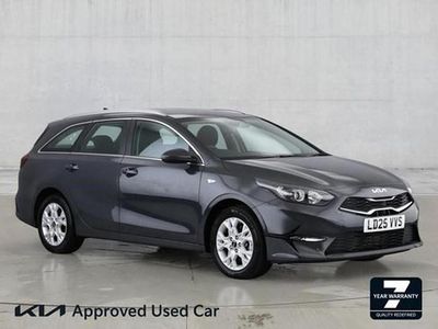 Used Kia Ceed Sportswagon 138 HP (101 kW) 2025 Estate