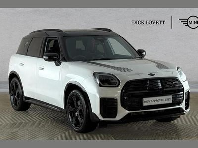 White Used 2025 Mini Countryman Sport SUV | £30,950 (A bit pricey)