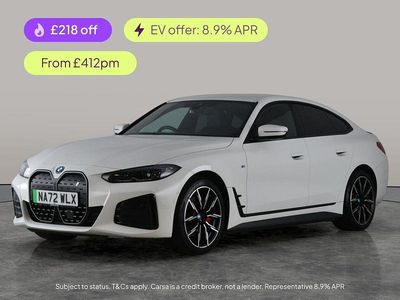 Used BMW i4 M Sport 250 kW (340 HP) 2022 White Sedan