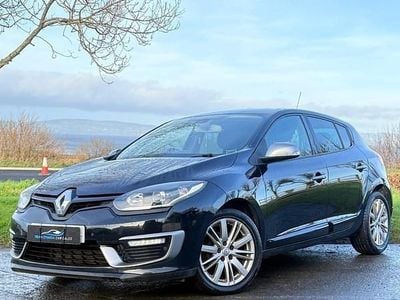 Black Used 2015 Renault Mégane GT Line GT-Line Hatchback | £4,475