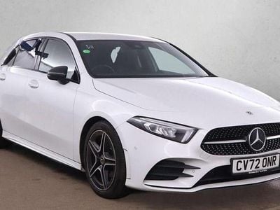 Used Mercedes A200 Executive 163 HP (119 kW) 2022 White Hatchback