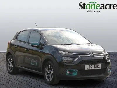 Used Citroën C3 Flair 83 HP (61 kW) 2021 Black Hatchback