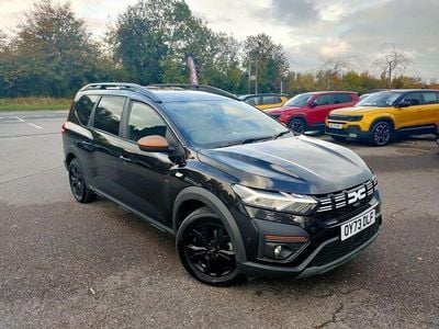 Black Used 2023 Dacia Jogger Extreme MPV | £18,995 (Fair price)