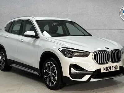 Usado BMW X1 xLine 176 CV (129 kW) 2021 Blanco SUV