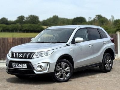 Used Suzuki Vitara SZ-T 2020 Silver Hatchback