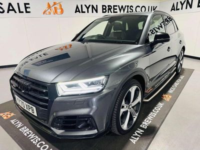 Begagnad Audi SQ5 Business 341 HK (250 kW) 2021 Grå SUV