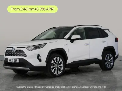 Used Toyota RAV4 Hybrid