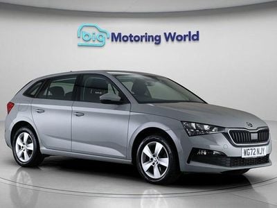 Used Skoda Scala SE 110 HP (80 kW) 2023 Grey Hatchback