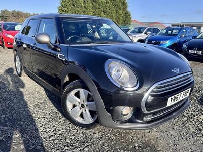 Used Mini Cooper D Clubman 148 HP (108 kW) 2017 Black Estate