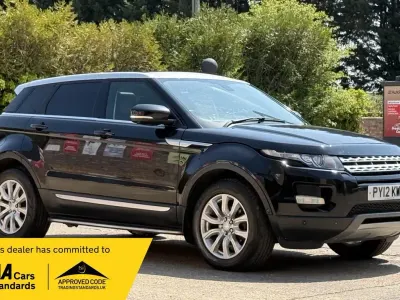 Used Land Rover Range Rover evoque Prestige 2012 Black SUV