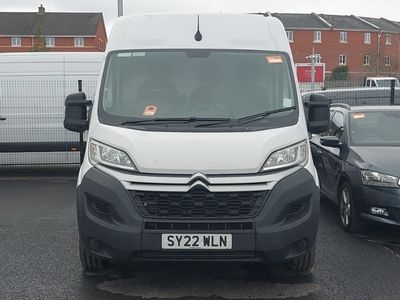 used Citroën Relay 2.2 BlueHDi H2 Van 140ps Enterprise