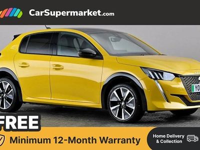 Used Peugeot e-208 GTi 100 kW (136 HP) 2023 Hatchback