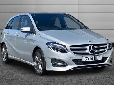 Used Mercedes B200