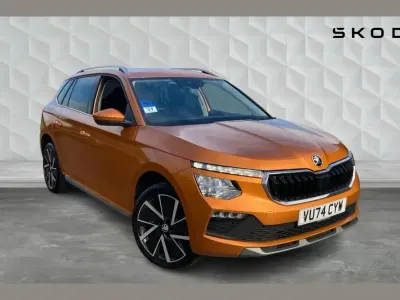 Usado Skoda Kamiq SE L 115 HP (84 kW) 2024 Laranja SUV