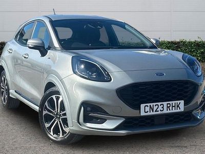Usado Ford Puma ST-Line 125 CV (91 kW) 2023 Plateado SUV