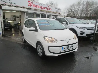 Used VW up! move up! 60 HP (44 kW) 2015 White Hatchback