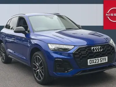 Used Audi Q5 Business 204 HP (150 kW) 2023 Blue SUV