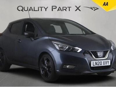 Used Nissan Micra S 2020 Grey Hatchback