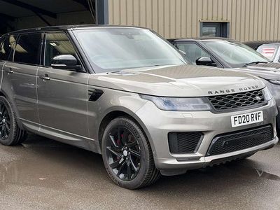 Used Land Rover Range Rover Sport Autobiography Dynamic 339 HP (249 kW) 2020 Silver SUV