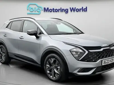 Used Kia Sportage GT-Line 230 HP (169 kW) 2023 Silver SUV