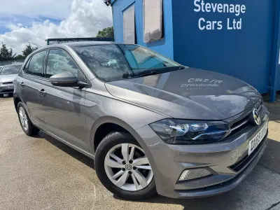 Used VW Polo SE 65 HP (47 kW) 2019 Grey Hatchback