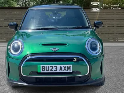 Used Mini Cooper SE Hatch 135 kW (184 HP) 2023 Green Hatchback