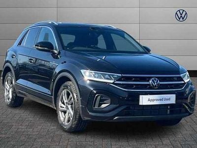 Used VW T-Roc R-line 150 HP (110 kW) 2025 Black SUV
