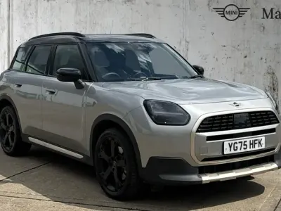 Used Mini Countryman Exclusive 170 HP (125 kW) 2025 Melting silver iii SUV