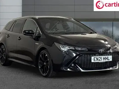 Used Toyota Corolla Sport 184 HP (135 kW) 2021 Black Estate