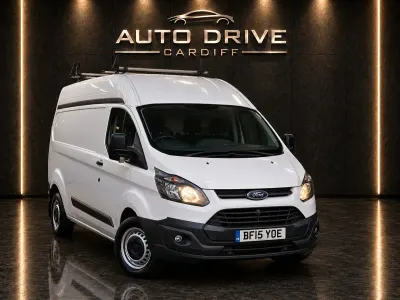 Used Ford Transit Custom