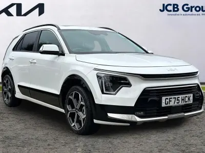 Used Kia Niro 137 HP (100 kW) 2025 White SUV