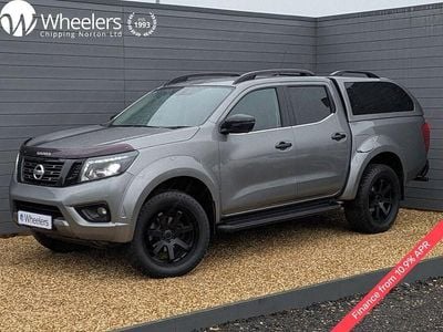 Grey Used 2019 Nissan Navara N-Guard Pickup | £19,995 (Fair price)