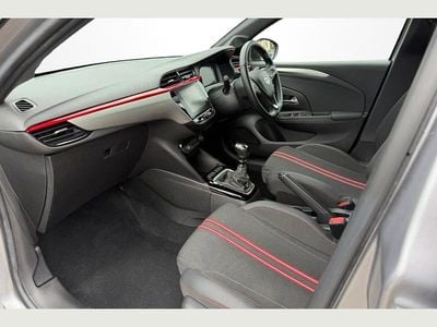 Used Vauxhall Corsa SRi 99 HP (72 kW) 2021 Grey Hatchback