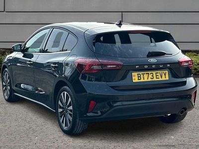 Used Ford Focus Titanium X 123 HP (90 kW) 2024 Black Hatchback