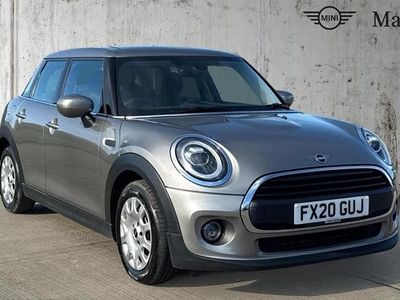 Used Mini ONE Classic 102 HP (75 kW) 2020 Melting silver Hatchback
