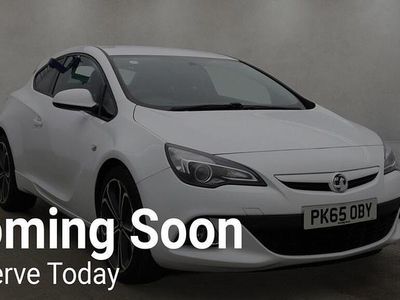 Used Vauxhall Astra GTC Edition 2015 White Hatchback