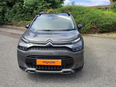 Used Citroën C3 Aircross PureTech 128 HP (94 kW) 2022 Grey SUV