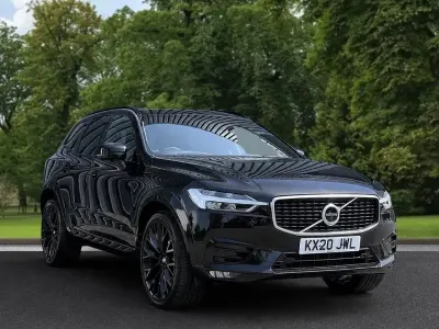 Used Volvo XC60 R-Design Pro 2020 Black SUV
