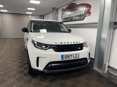 Used Land Rover Discovery HSE 2017 White SUV