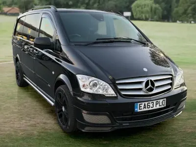 Used Mercedes Vito 2014 Black Van