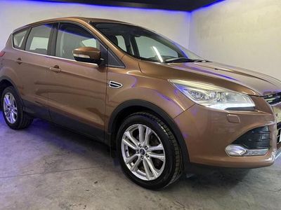 Gold Used 2014 Ford Kuga Titanium X SUV | £6,795 (Fair price)