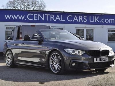 Used BMW 435 M Sport 2016 Grey Cabriolet