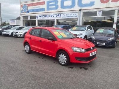 Used VW Polo S 2010 Red Hatchback