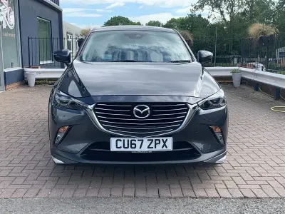 Used Mazda CX-3 Inclusive 121 HP (88 kW) 2017 Grey SUV