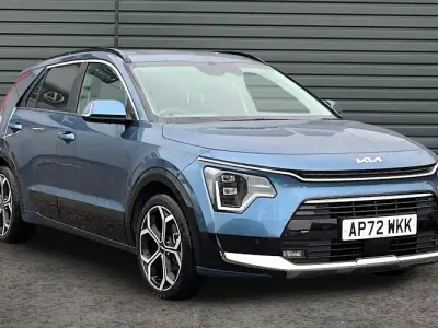 Used Kia Niro 182 HP (133 kW) 2023 Blue SUV