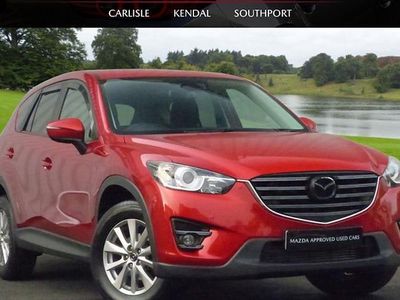 Used 2017 Mazda CX-5 SUV | £9,495 (Fair price)