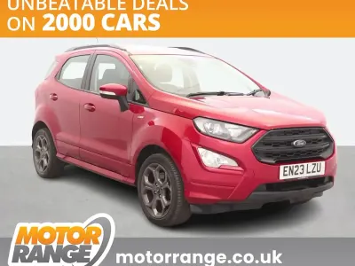 Used Ford Ecosport