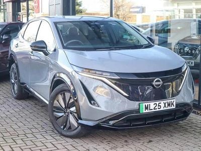 Grey New 2025 Nissan Ariya SUV | £24,995 (Good price)
