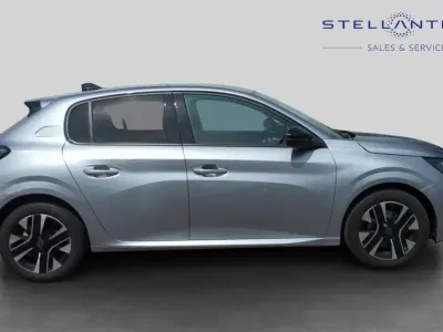 Used Peugeot 208 Allure 99 HP (72 kW) 2024 Grey Hatchback